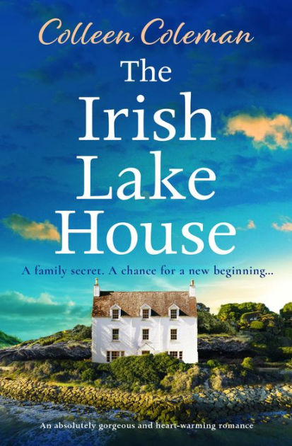 The Irish Lake House by Colleen Coleman — book cover